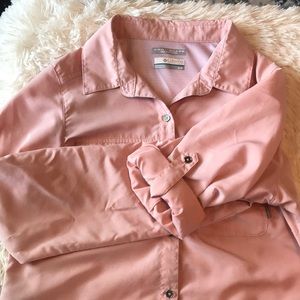 Columbia OMNI shade button up